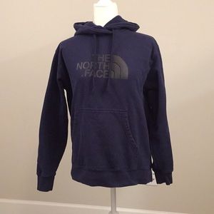 The North Face Navy Blue Sweatshirt Hoodie